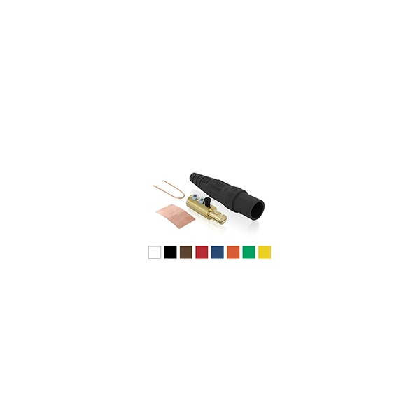 4/0 AWG Max, Yellow, Santoprene TPV Insulation, 400 A